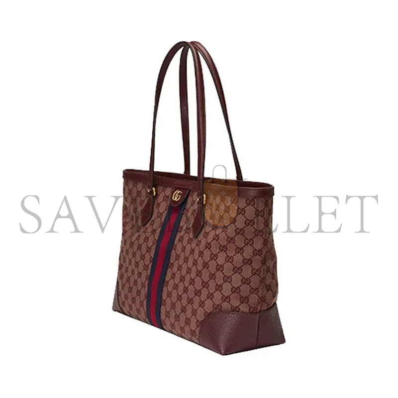 GUCCI OPHIDIA MEDIUM TOTE BAG 631685 (38*28*14cm)